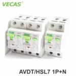 Диференциальный автоматический выключатель 32A 2P Vecas