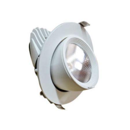 рельсовый магнитный светодиодный прожектор 8В белый 4500 K белый Злмос