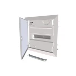 Металлический шкаф 12 модуля белый метал Eaton