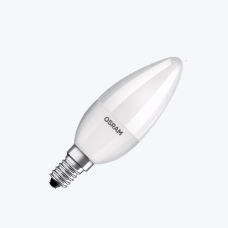 Bec LED B40 5 W 6500 K E14 albă Osram