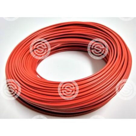 Cablu electric H07V-K 1x1.5mm rosu 1x1.5mm cupru
