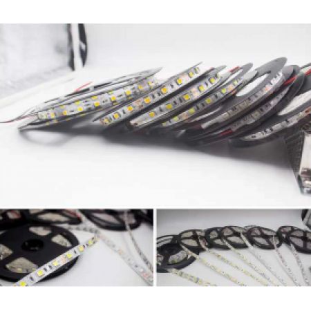 banda led 17W 6500 K albă 12V albă