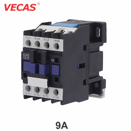 Contactor Electro-magnetic 9A Vecas
