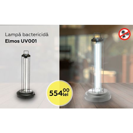 Lampă bactericida 36W Elmos
