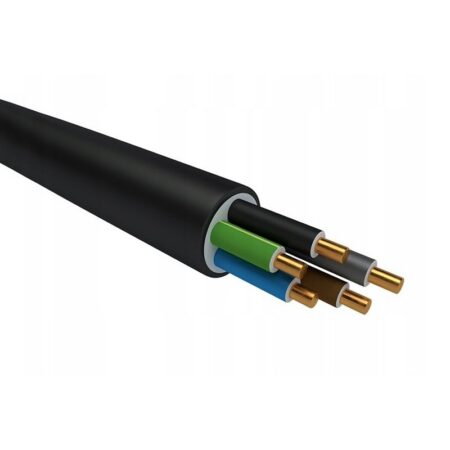 Cablu electric N2XH-J 5x1.5mm cupru