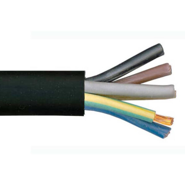 Cablu electric H07RN-F 5x10mm