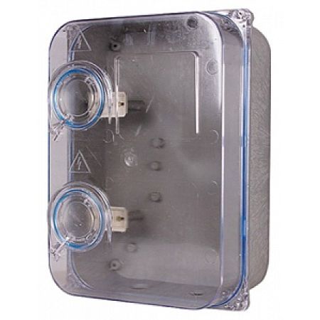 Корпус пластиковий синий пластик Enext