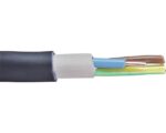 Cablu electric N2XH-J 3x1,5mm cupru
