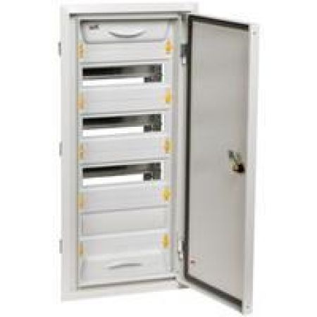 Щит для автоматов 48 модуля IP31 серый метал ИEK