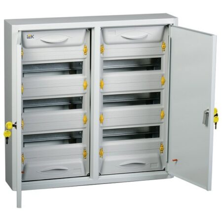 Металлический шкаф 2x36 модуль ИП54 серый метал ИEK