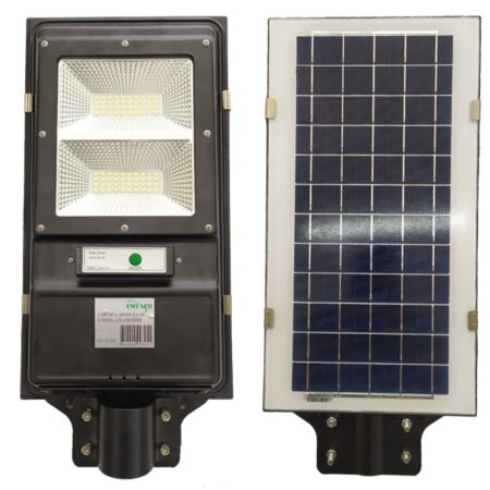 Светодиодный уличный светильник с солнечной панелью 40В ИП65