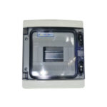 Щит для автоматов 4 модулей ИП65 белый пластик Kasan