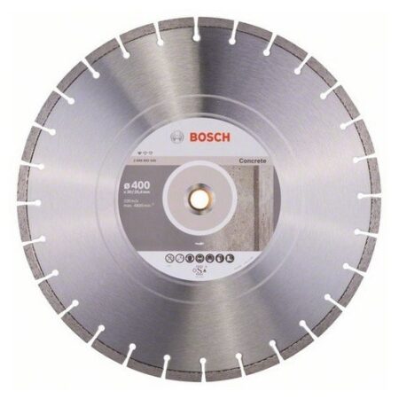 450MM*25.4MM disc cu diamant Bosch