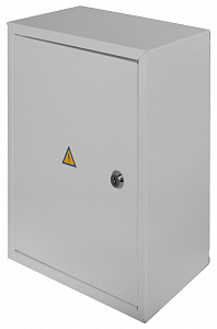 Металлический шкаф 330*275*100mm 24 модуля IP30 белый метал Enext