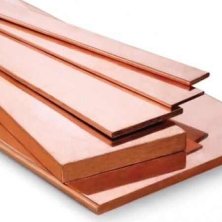 Șina de cupru 3X30X4000