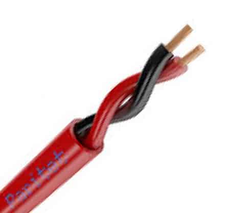Cablu antiincendiu 2X0.8mm 2X0.8mm