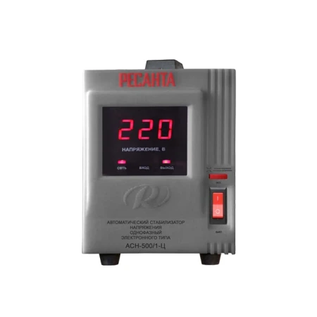 STABILIZATOR DE TENSIUNE RESANTA ACH-500/1-Ц 500W 220V