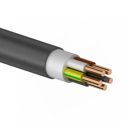 Cablu electric E-YY-J 5x6mm