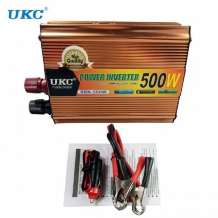 INVERTOR UKC- 500W, DC12V- AC220V
