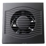 VENTILATOR CU SUPAPA SLIM 4C DARK GRAY METAL