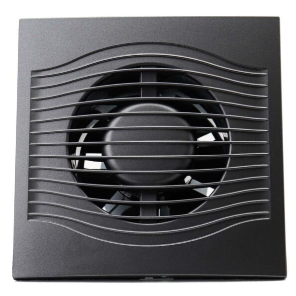 VENTILATOR CU SUPAPA SLIM 4C DARK GRAY METAL