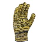 MANUSI UNIVERSALE GALBEN-NEGRE CU PVC DOLONI