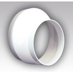 EXCENTRIC CONECTOR ROTUND CANALE 100