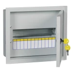 Щит для автоматов 12 модуля IP31 метал ИEK