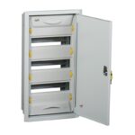 Щит для автоматов 24 модуля IP31 серый метал ИEK
