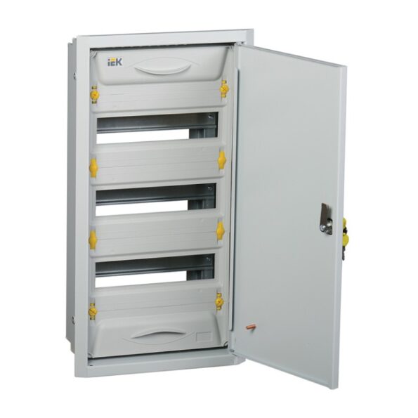 Щит для автоматов 24 модуля IP31 серый метал ИEK