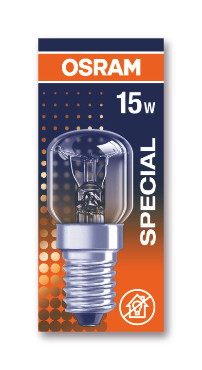 E14 светодиодная лампа 15В 4000 K нейтральный Осрам