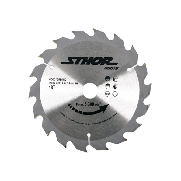 160X18X20 циркулярный диск Sthor