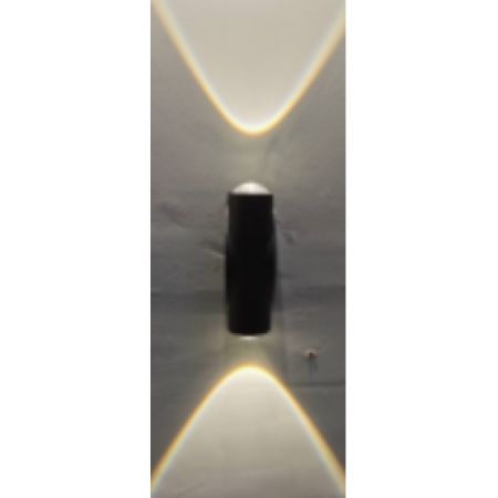 Светодиодная аплика 2B 3000 K черный