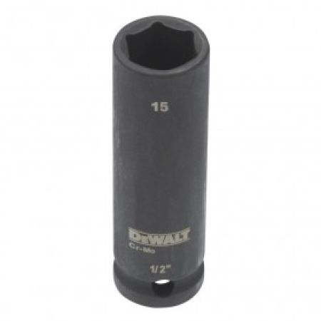 15MMX1/2 cap hexagonal impact Dewalt