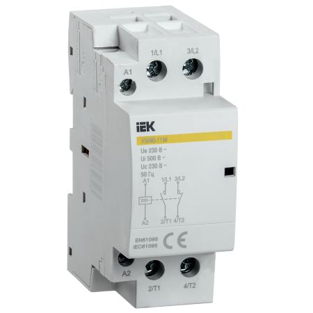 Contactor modular IEK