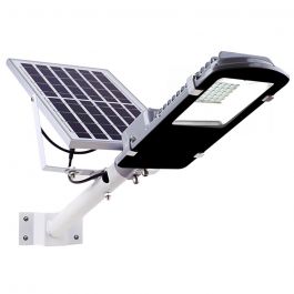 Светодиодный уличный светильник с солнечной панелью 100В ИП65 FUCIDA