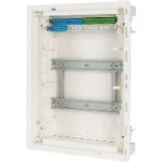 Металлический шкаф 24 модуля белый метал Eaton