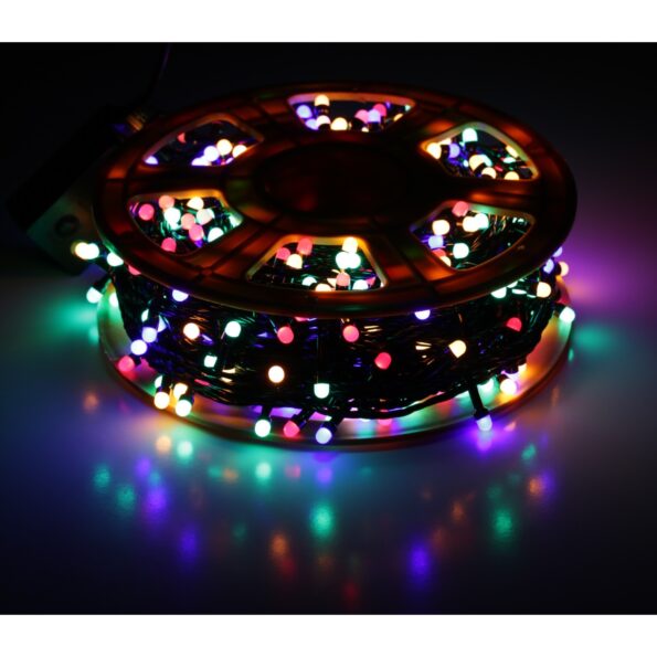 GHIRLANDA LED CLOPOTEI 20 RGB 2.8M REXANT