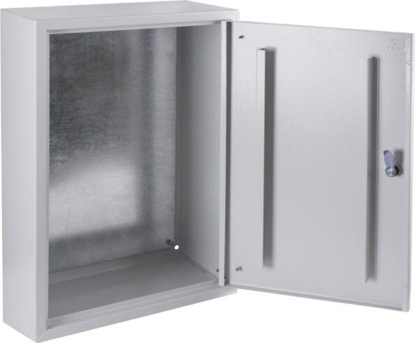 Металлический шкаф 400*300*150mm IP31 серый метал Enext
