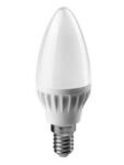светодиодная лампа 10В 6500 K белый С37