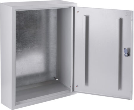 Металлический шкаф 400*300*200mm IP31 серый метал Enext