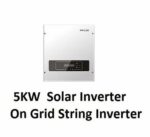 Invertor solar 5kW on-grid Sofar
