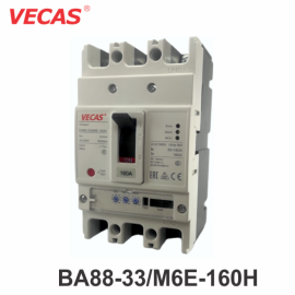 Выключатель автоматический 160A 3P Vecas