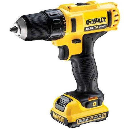 Masină de găurit/înșurubat 10.8V 1500rpm 2.0AH Dewalt