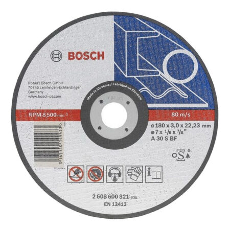 125*1.6 диск для резки металла Bosch