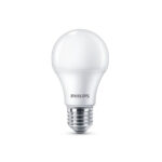 Bec LED A60 11-80W 6500 K E27 albă