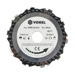 125mm циркулярный диск Vorel