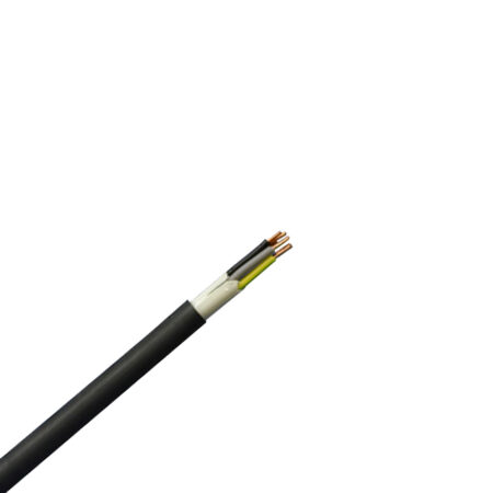 Cablu electric N2XH-J 5x4mm cupru
