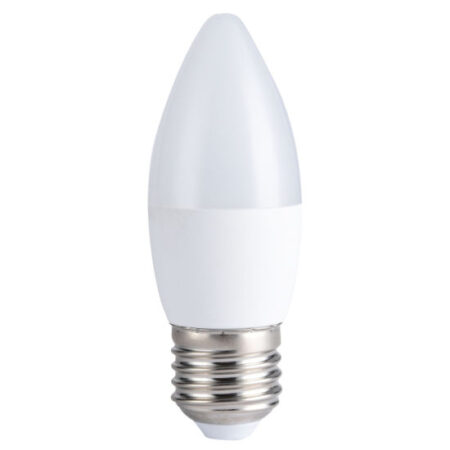 E27 светодиодная лампа 10В 6500 K белый С37