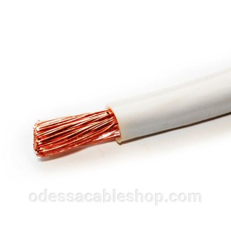 Кабель и провод ПВ3 1x2.5mm белый медный